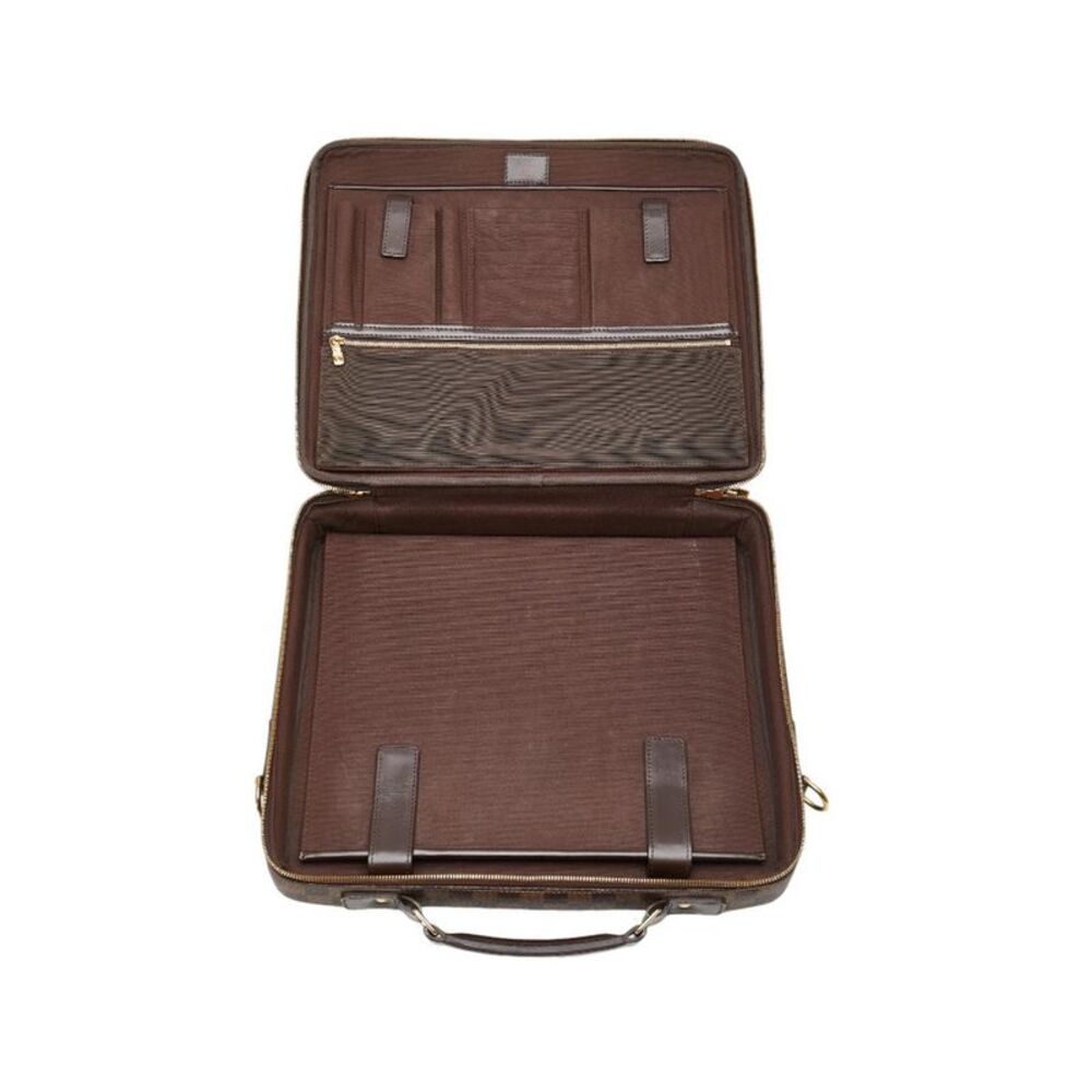 Pre Loved Louis Vuitton Damier Canvas Business Bag with 2-Way Carry Option - Picture 6 of 8
